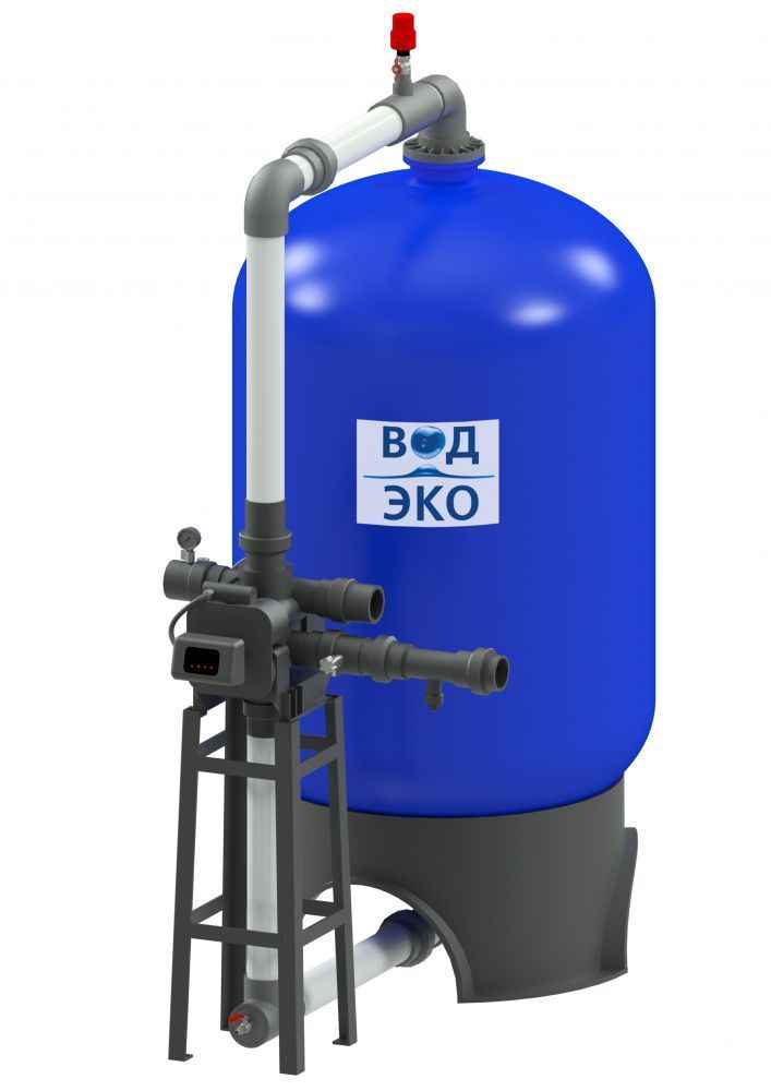 Автоматическая установка сорбции АКВАФЛОУ FR 1000/C-96B3