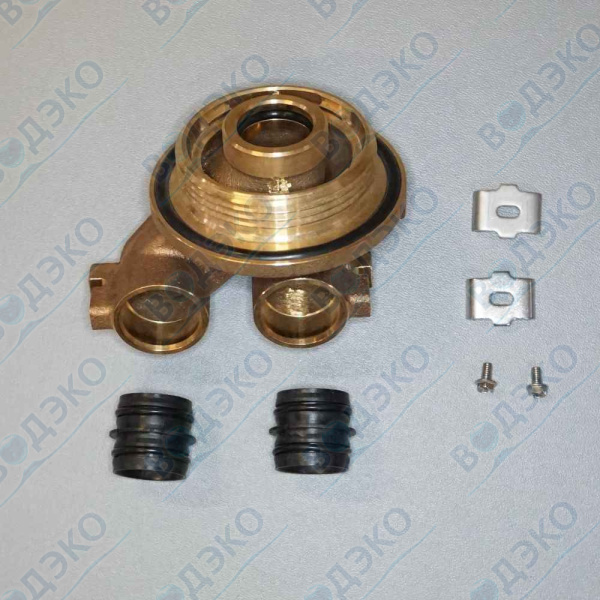 Деталь Fleck 24238 (переходник на 2 баллон для 9000 в сборе)