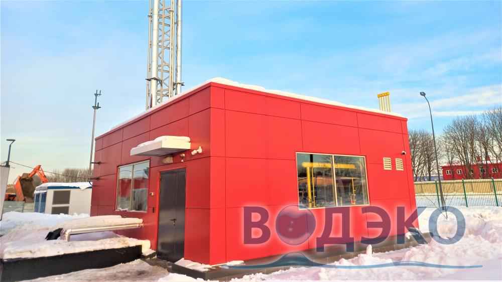 ХВО для Комплекса городского хозяйства в Печатниках ХВО для Комплекса городского хозяйства в Печатниках