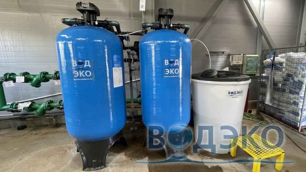 Станция водоподготовки на заводе в Рязани Станция водоподготовки на заводе в Рязани