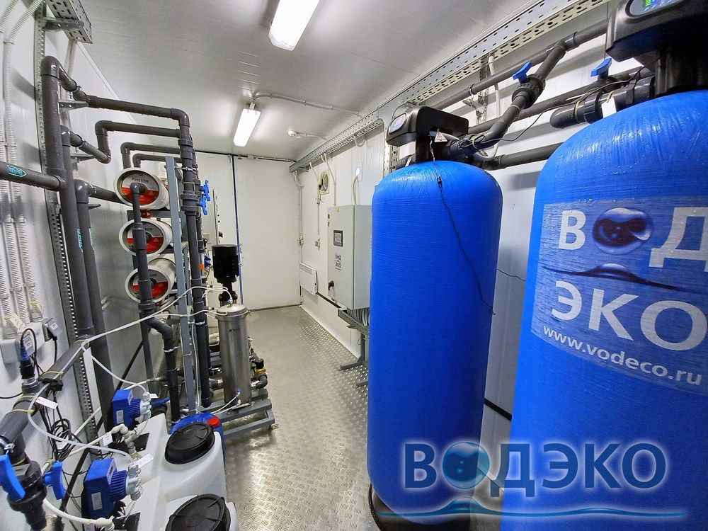 Станция водоподготовки для компании Обнинскоргсинтез Станция водоподготовки для компании Обнинскоргсинтез