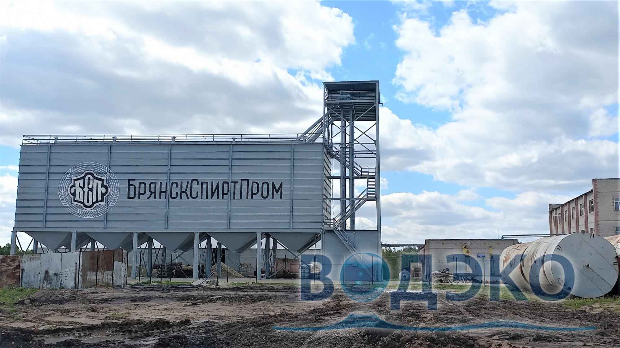 Станции водоподготовки для паровой котельной на заводе БрянскСпиртПром Станции водоподготовки для паровой котельной на заводе БрянскСпиртПром