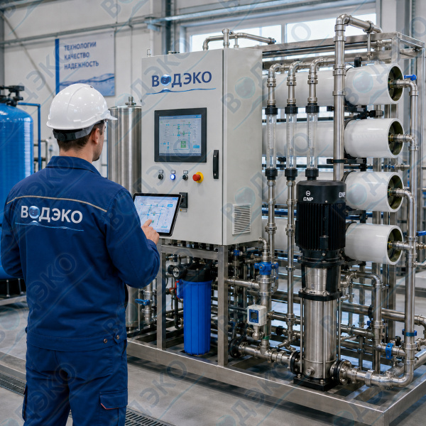 Программа по Снижению эксплуатационных расходов систем промышленной водоподготовки и водоочистки на промышленных предприятиях
