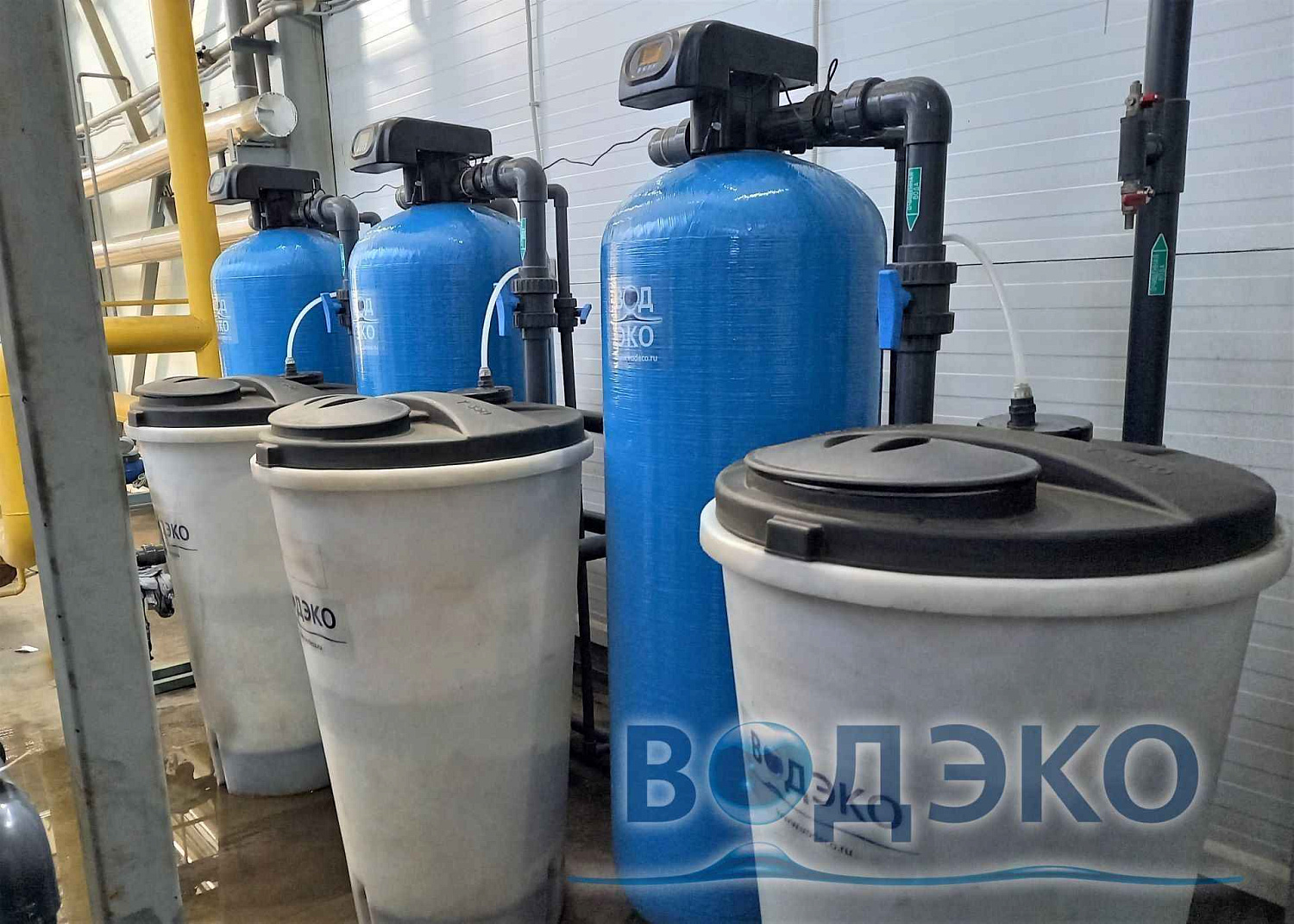 ХВО для газопоршневой электростанции в Оренбургской области