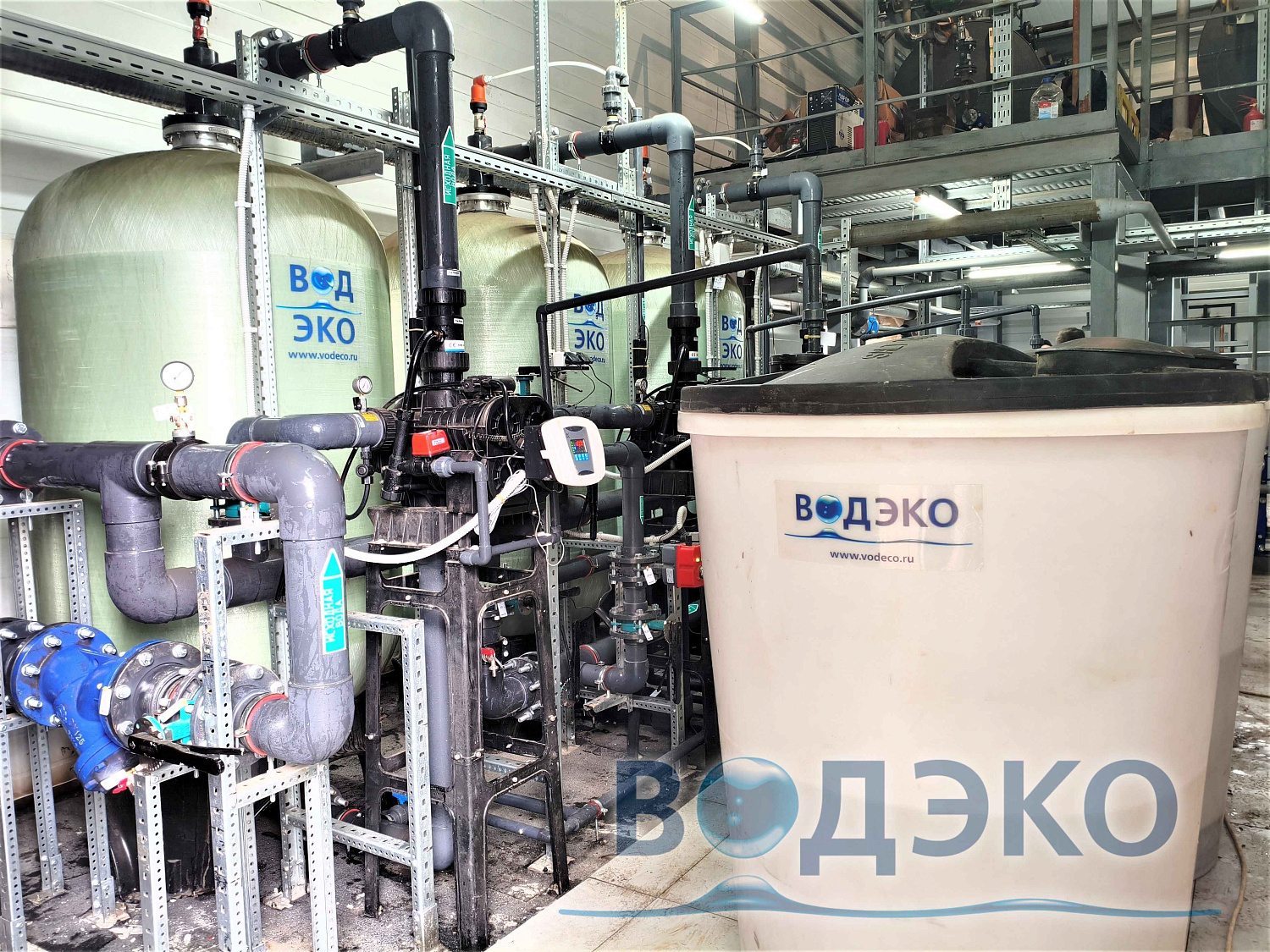 Новая водогрейная котельная под Талдомом