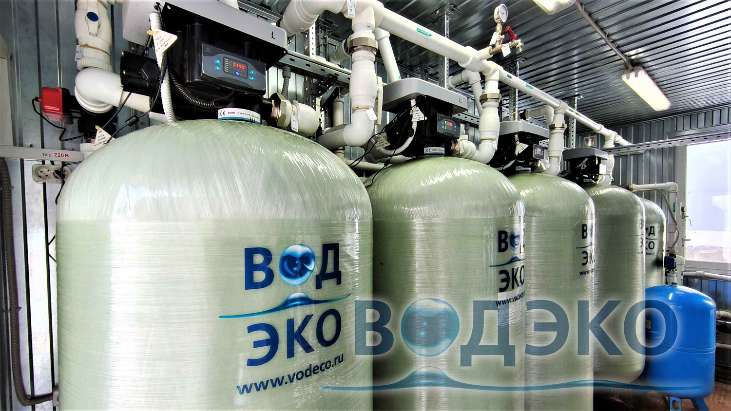Реконструкция на птицефабрике Черкизово в Московской области